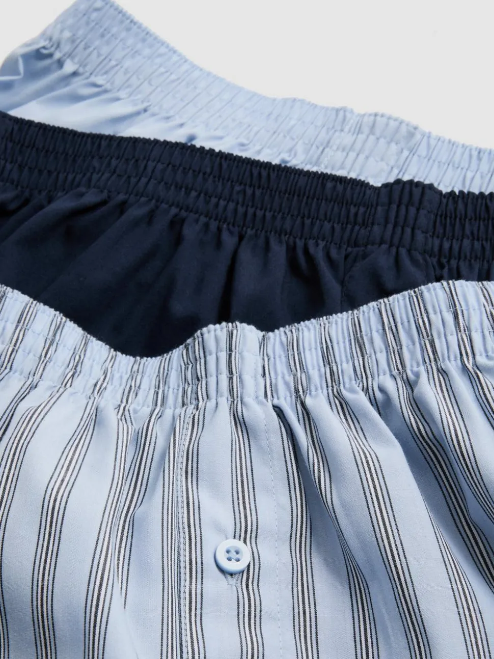 Gestreifte Boxershorts, 3er-Pack