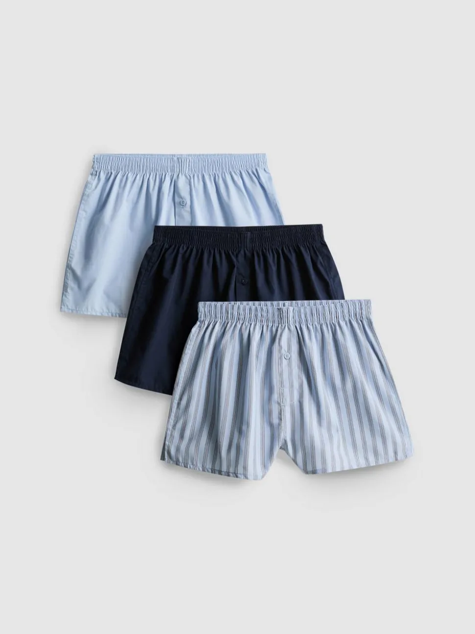 Gestreifte Boxershorts, 3er-Pack