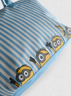 Gestreifte „Ich – Einfach unverbesserlich Minions“ Tragetasche