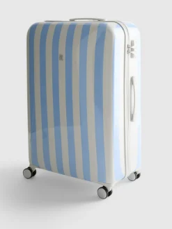 Gestreifter „it Luggage“ Hartschalenkoffer