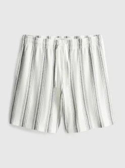 Gestreifte Schlafanzugshorts
