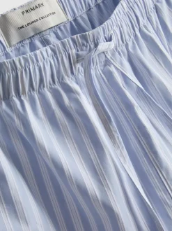 Gestreifte Schlafanzugshorts