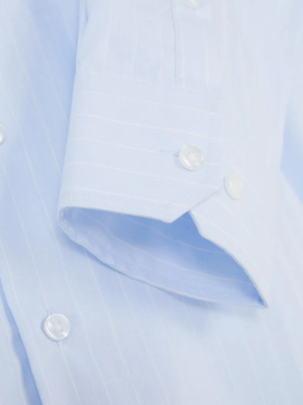 Gestreiftes Langarmhemd