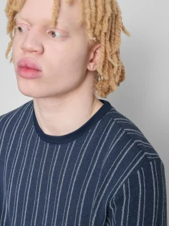 Gestreiftes Schlafanzugtop
