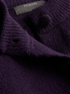 Gestrickter Bomber-Cardigan