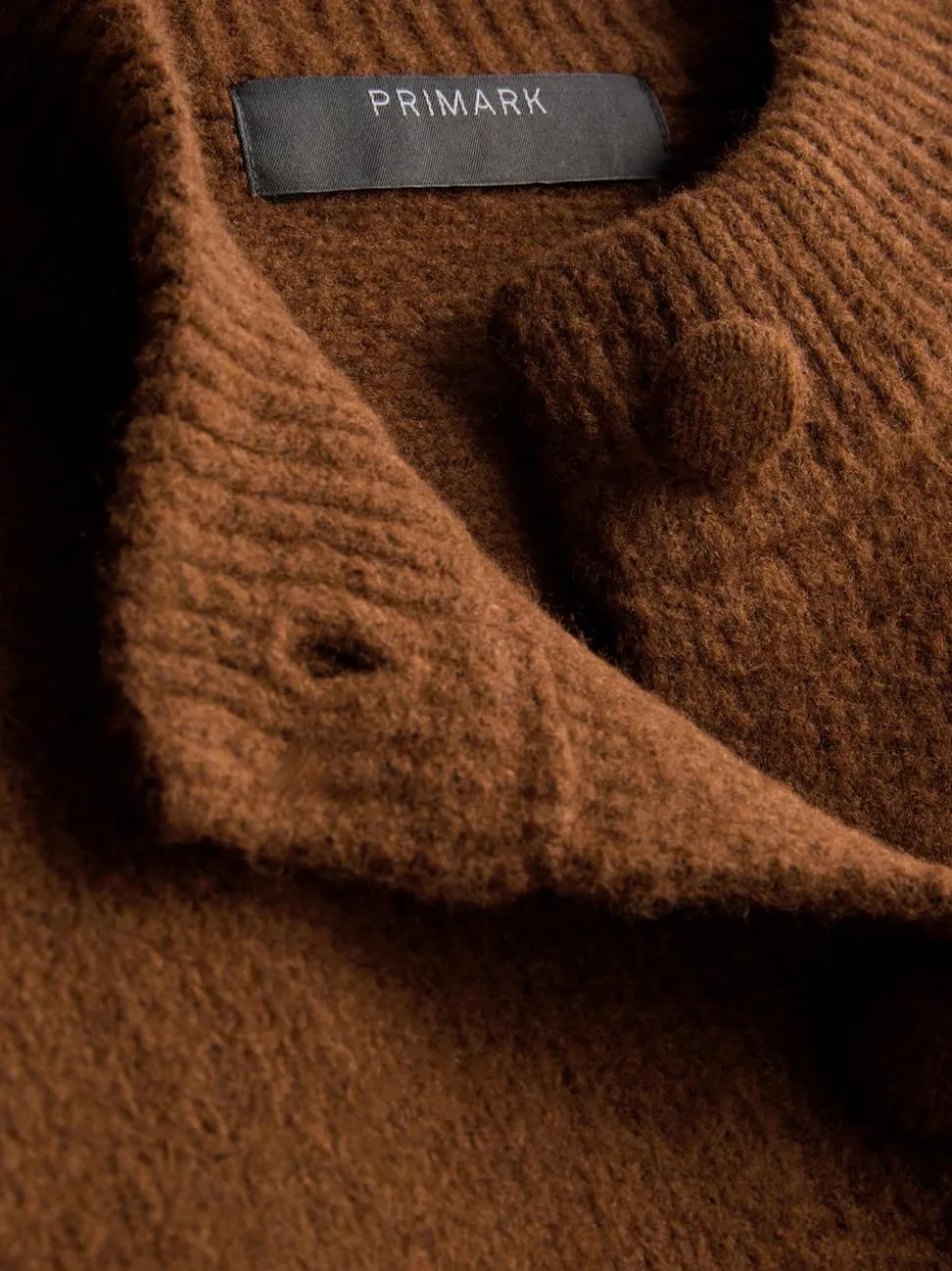 Gestrickter Bomber-Cardigan