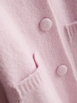 Gestrickter Bomber-Cardigan