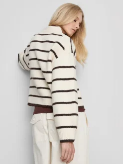 Gestrickter Bomber-Cardigan