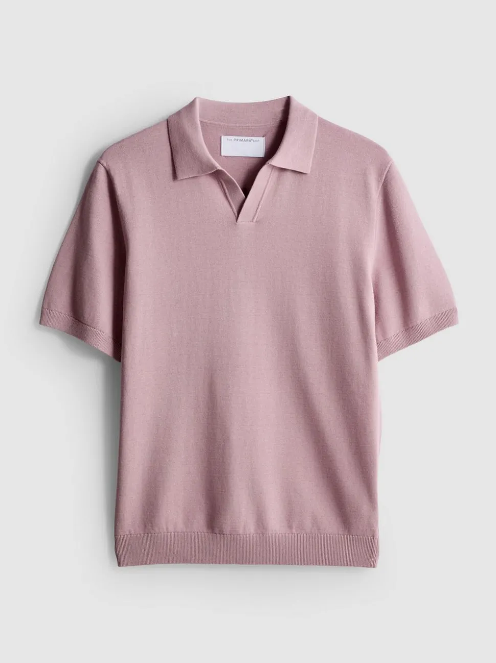Gestricktes „The Edit“ Poloshirt
