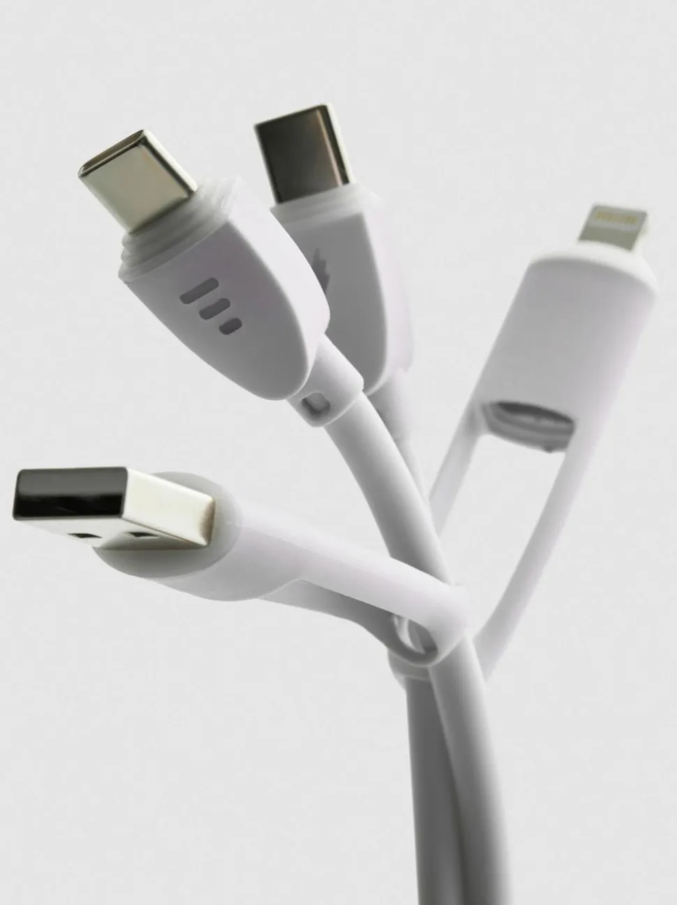 Geteiltes 4-in-1-Ladekabel