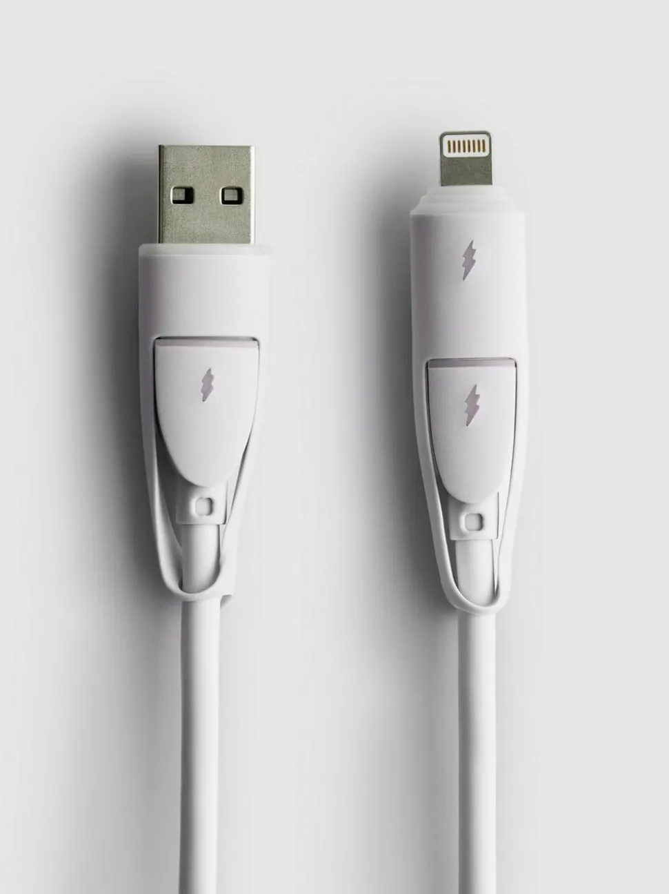 Geteiltes 4-in-1-Ladekabel