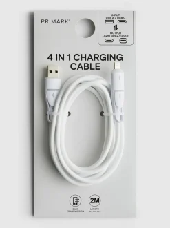 Geteiltes 4-in-1-Ladekabel