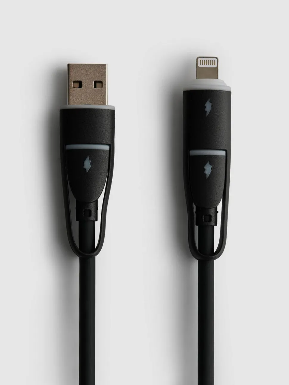 Geteiltes 4-in-1-Ladekabel