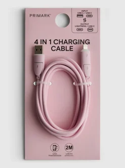 Geteiltes 4-in-1-Ladekabel