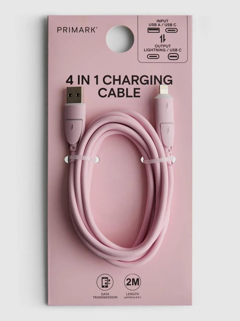 Geteiltes 4-in-1-Ladekabel