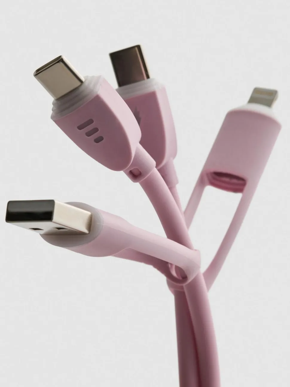 Geteiltes 4-in-1-Ladekabel