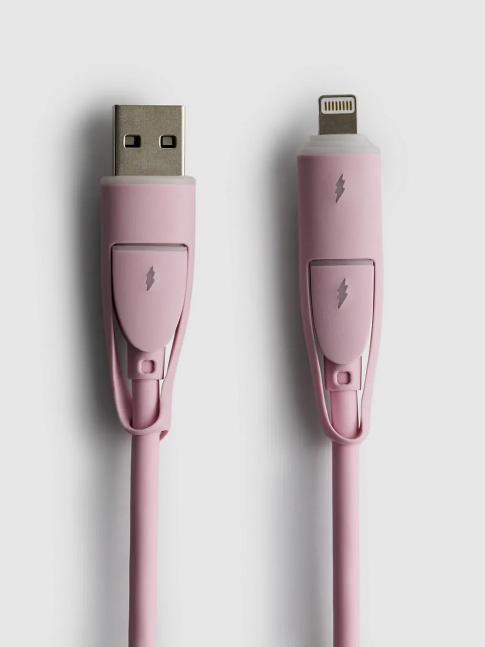 Geteiltes 4-in-1-Ladekabel