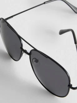 Getönte Piloten Sonnenbrille