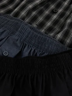Gewebte Boxershorts, 3er-Pack