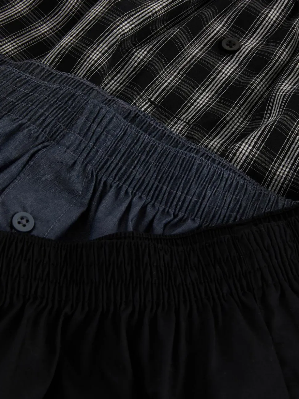 Gewebte Boxershorts, 3er-Pack