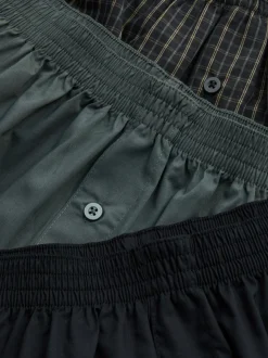 Gewebte Boxershorts, 3er-Pok