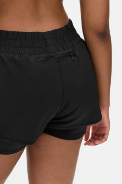 Gewebte Laufshorts