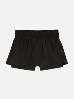 Gewebte Laufshorts