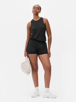 Gewebte Laufshorts