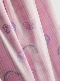 Gewebte „Polly Pocket“ Schlafanzughose mit Print