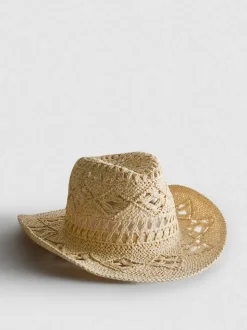Gewebter Cowboyhut