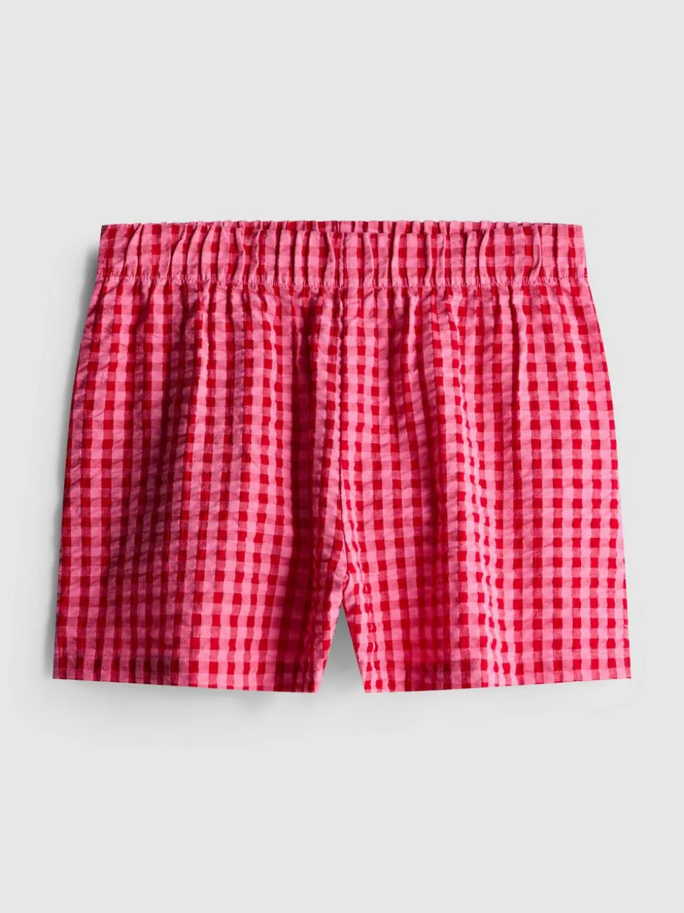 Gewebte Schlafanzugshorts aus Baumwolle