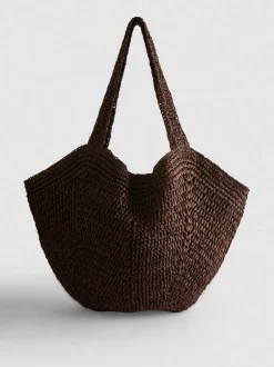 Gewebte Schultertasche