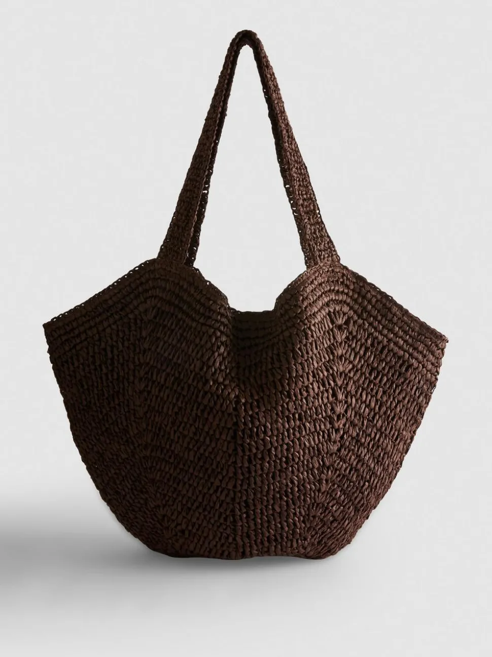 Gewebte Schultertasche