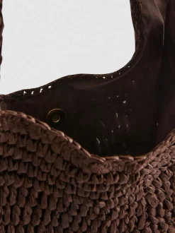 Gewebte Schultertasche