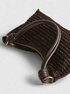 Gewebte Schultertasche