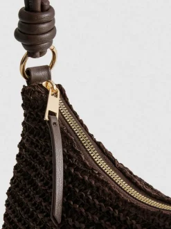 Gewebte Schultertasche