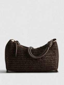Gewebte Schultertasche