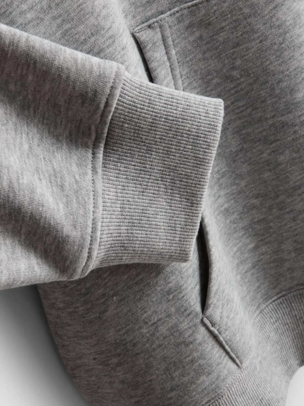 Grafik-Hoodie aus Baumwollmischung
