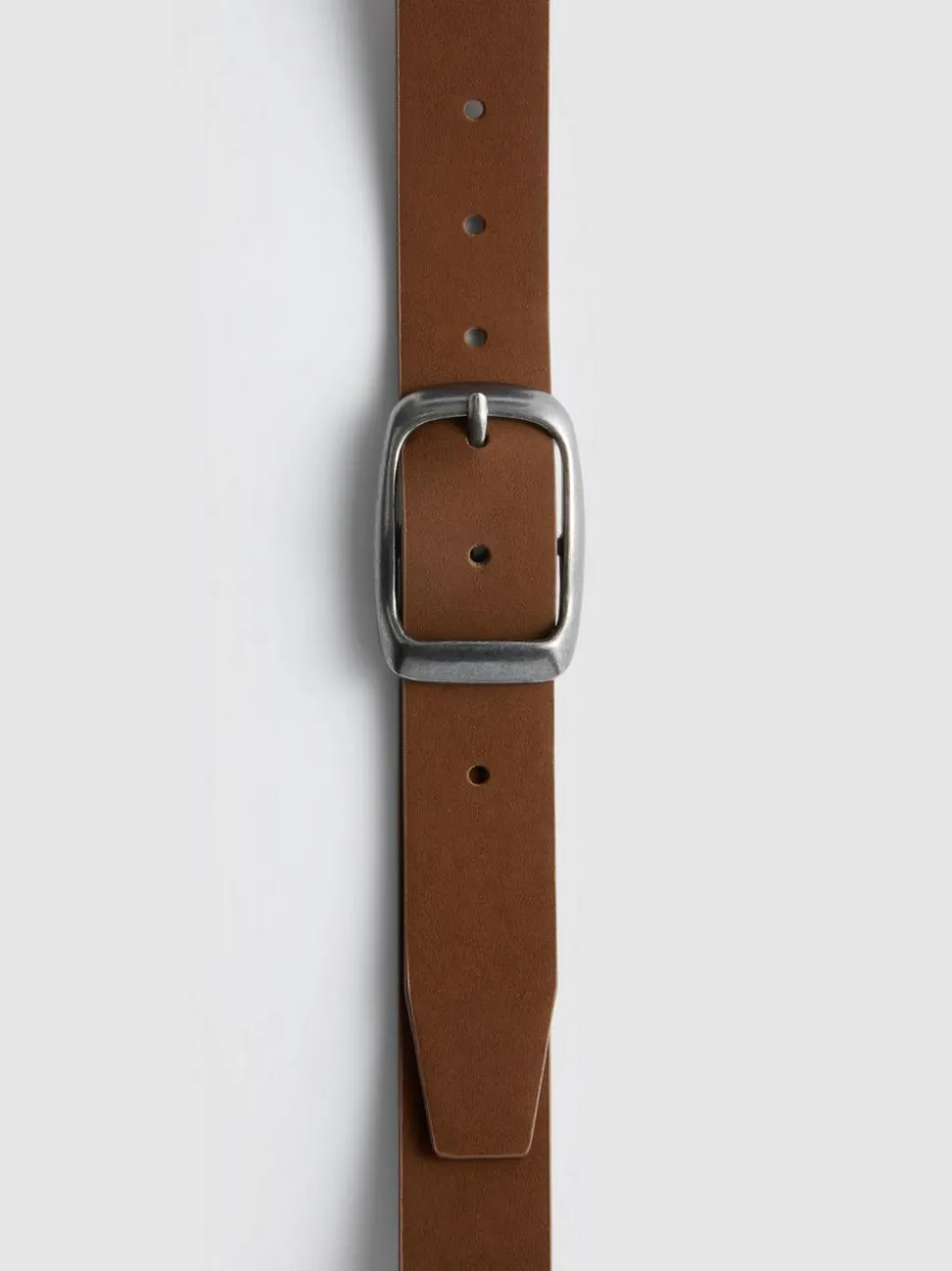 Gürtel aus Wildleder