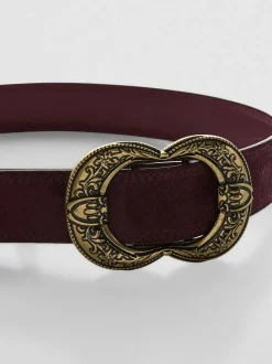 Gürtel mit Westernschnalle