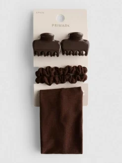 Haaraccessoires, 5er-Pack