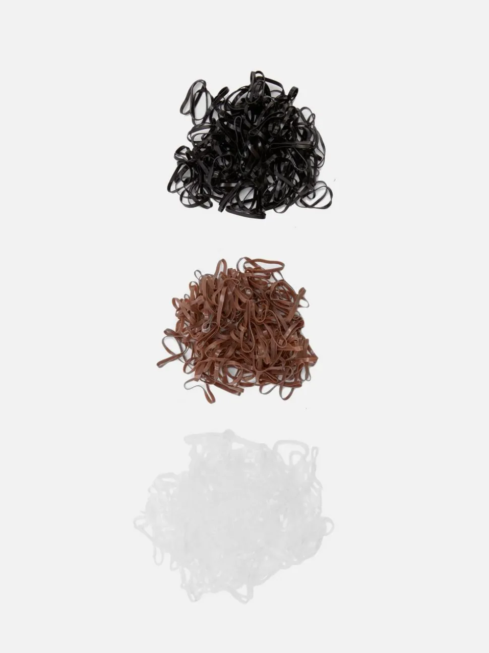 Haargummis, 500er-Pack