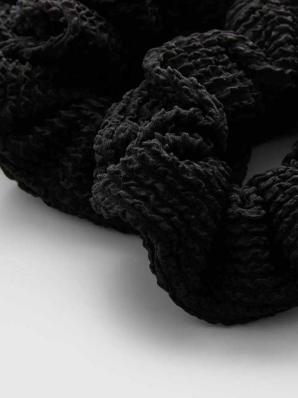 Haargummis in Knitteroptik, 3er-Pack