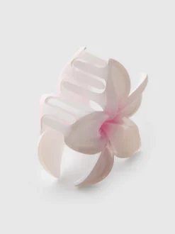 Haarklammer in Orchideenform