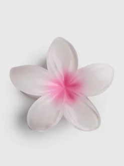 Haarklammer in Orchideenform