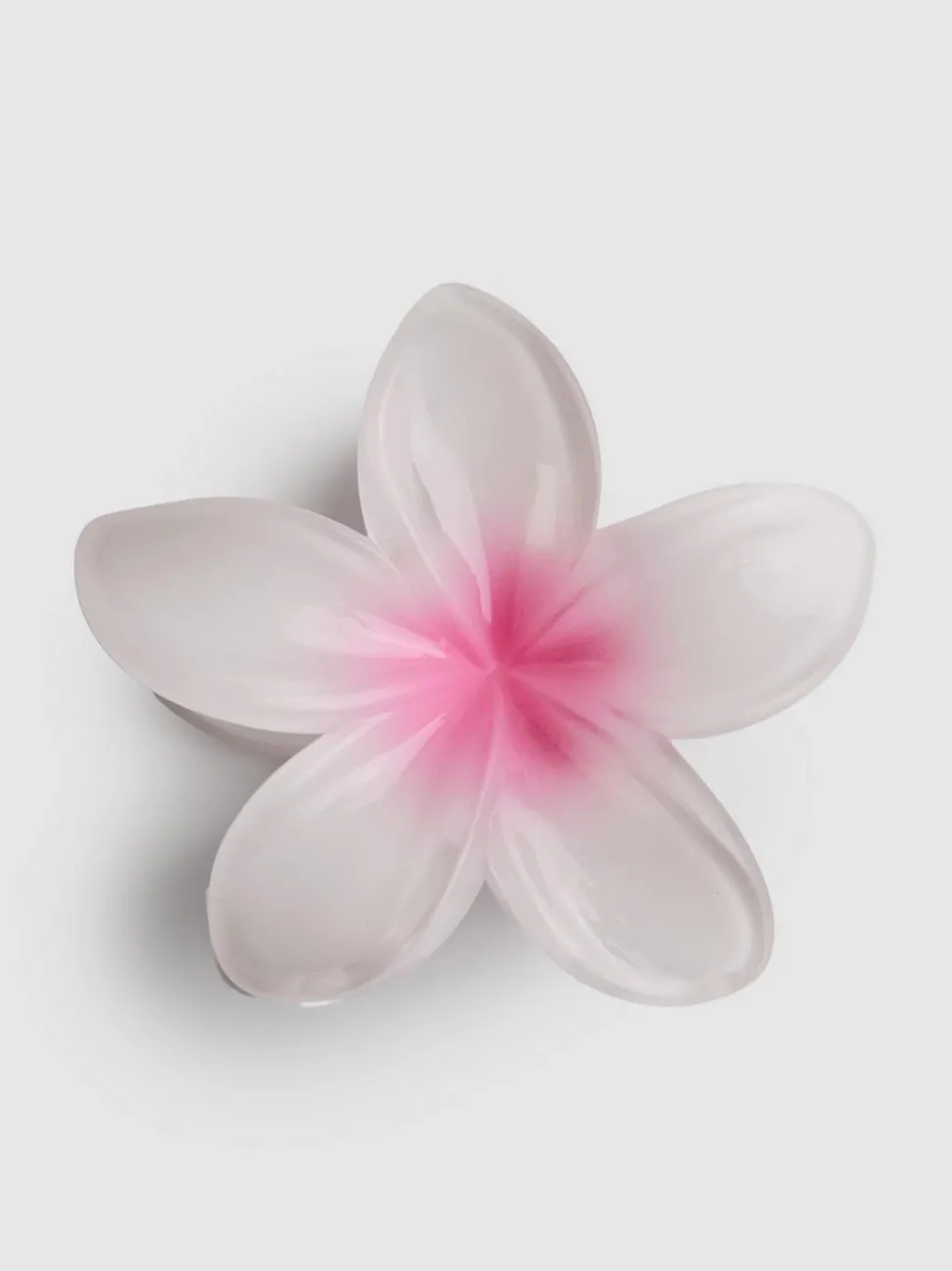 Haarklammer in Orchideenform