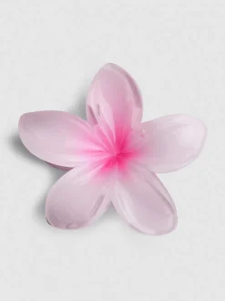 Haarklammer in Orchideenform