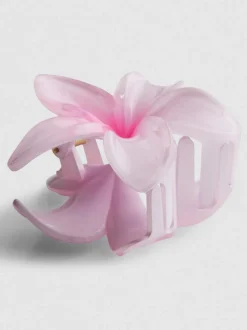 Haarklammer in Orchideenform