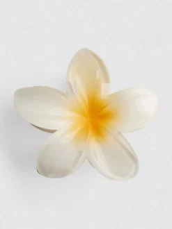 Haarklammer in Orchideenform