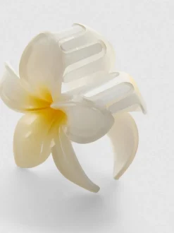 Haarklammer in Orchideenform